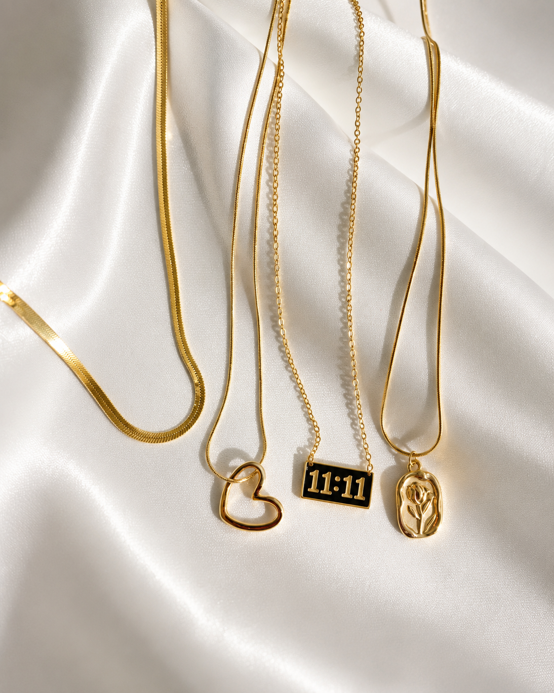 Gold Plated Stainless Steel Jewelry