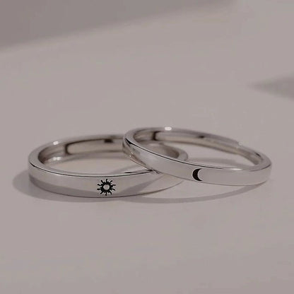 Sun & Moon Promise Ring