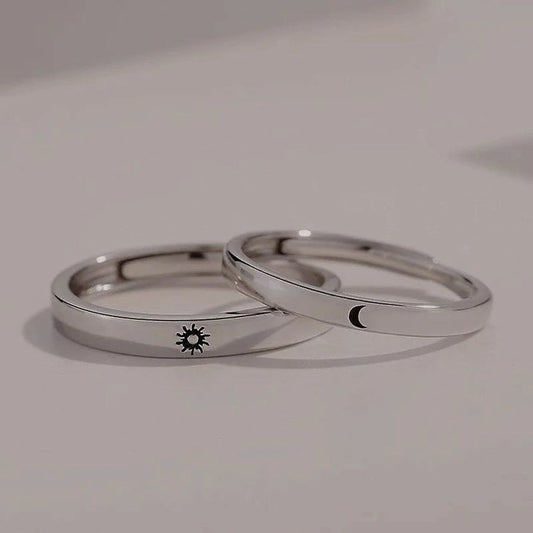 Sun & Moon Promise Ring