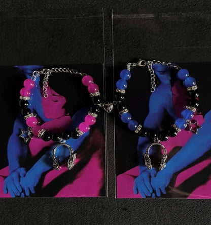 TV GIRL MATCHING BRACELET💙💜