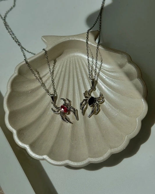 Spiderman & Women Matching Pendant