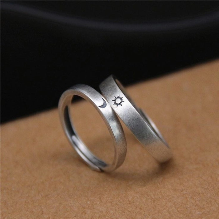 Sun & Moon Promise Ring