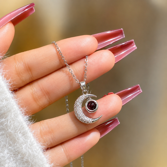 Moon & Star Necklace