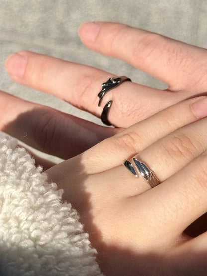 Night Fury & Light Fury Couple Rings