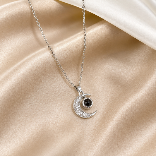 Moon & Star Necklace